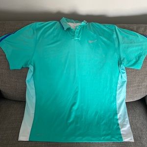 Nike Golf Shirt. Tiger Woods Collection